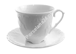 Filiżanka ze spodkiem 0,17 L / 12,5 cm Ćmielów - Rococo 0001