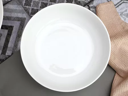 Salaterka 23 cm Bogucice - Base White 1184