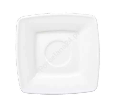 Spodek 16 cm (pod kubek 0,3 i 0,35L Victoria) Lubiana - Victoria biała (nr 2711) Spodek 16 cm (pod kubek 0,3 i 0,35L Victoria) Lubiana - Victoria biała (nr 2711)