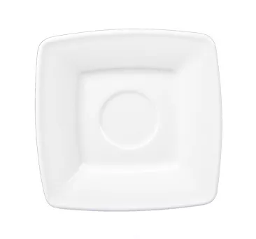 Spodek 16 cm (pod kubek 0,3 i 0,35L Victoria) Lubiana - Victoria biała (nr 2711)