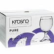Kpl. kieliszków do wódki 40 ml (6 szt) Krosno - Pure A230