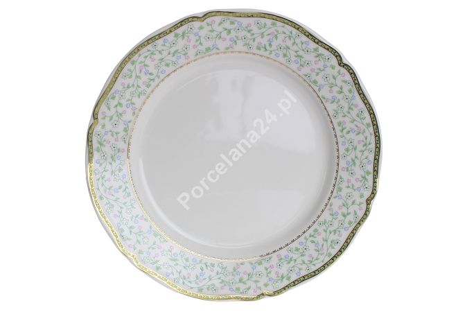 Talerz płytki 26,5 cm Karolina - Castel FBC S-01217 ecru Talerz płytki 26,5 cm Karolina - Castel FBC S-01217 ecru