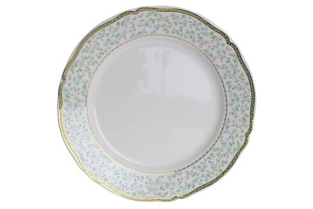 Talerz płytki 26,5 cm Karolina - Castel FBC S-01217 ecru