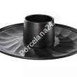 Tortownica z dwoma wkładami 26x6,5 cm Pintinox - Prima Collection 23.5472.7326