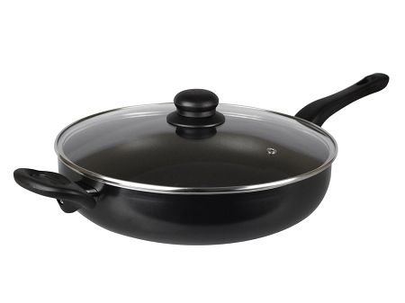 Patelnia z pokrywą 28 cm SSW -  325128
