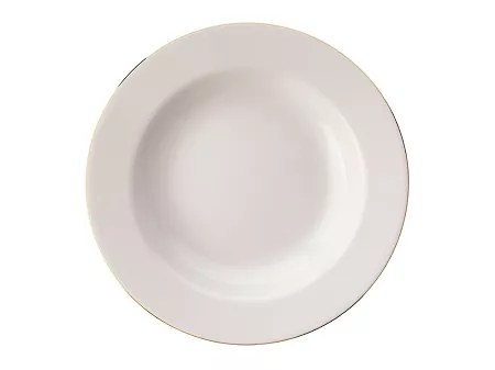 Talerz głęboki 22,5 cm Chodzież - Yvonne 3603 ZŁOTA LINIA