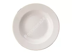 Talerz głęboki 22,5 cm Chodzież - Yvonne 3603 ZŁOTA LINIA