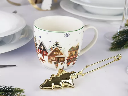 Kubek 0,46 l  Duo - Christmas Village 15.CHV.K46