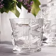 Kpl. szklanek do whisky 0,3 L (6szt) + karafka 0,75L (1szt) Bohemia - ZIG ZAG 4SB.ZZ.761798