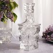 Kpl. szklanek do whisky 0,3 L (6szt) + karafka 0,75L (1szt) Bohemia - ZIG ZAG 4SB.ZZ.761798