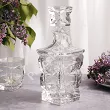 Kpl. szklanek do whisky 0,3 L (6szt) + karafka 0,75L (1szt) Bohemia - ZIG ZAG 4SB.ZZ.761798