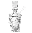 Kpl. szklanek do whisky 0,3 L (6szt) + karafka 0,75L (1szt) Bohemia - ZIG ZAG 4SB.ZZ.761798