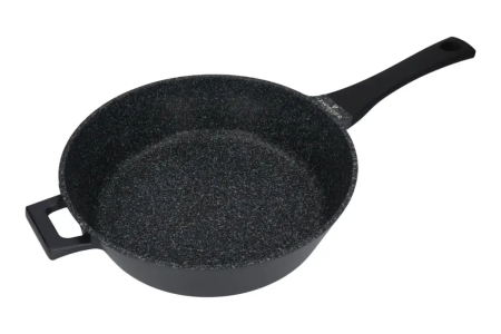 Patelnia głęboka 28 cm ZWIEGER - Black Stone 1Z.BS.PG28