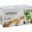 Kpl. szklanek do soku 150 ml (6 szt) Krosno - X-line (Lifestyle) 6491 (6362)