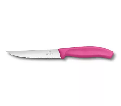 Nóż do steków / pizzy 12 cm Victorinox - Swiss Classic Pink V.SC.P.6.7936.12L5