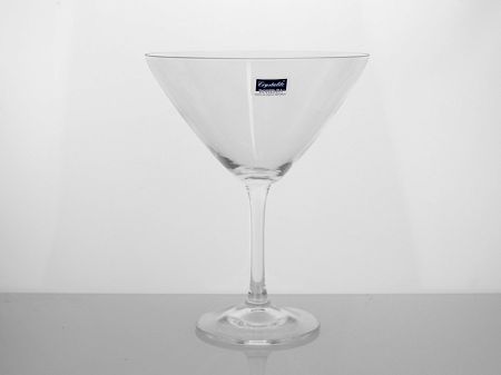 Komplet kieliszków do martini 280 ml (6 szt.) Bohemia - KLARA / SYLVIA 4SB.KL.724755