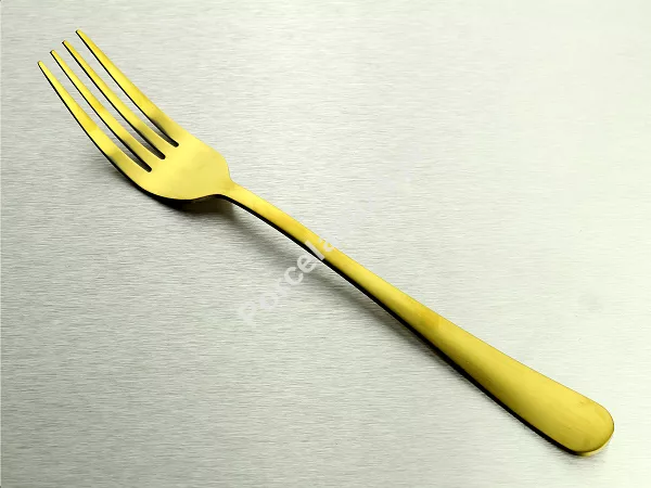 Widelec stołowy 20,6 cm Amefa - AUSTIN złote Widelec stołowy 20,6 cm Amefa - AUSTIN złote