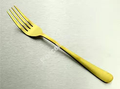 Widelec stołowy 20,6 cm Amefa - AUSTIN złote