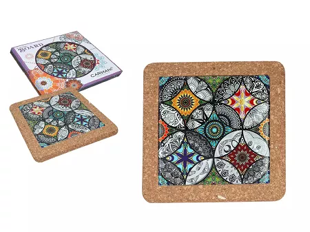 Podstawka ceramiczna 19,5x19,5 cm Hanipol - 33.008-1468