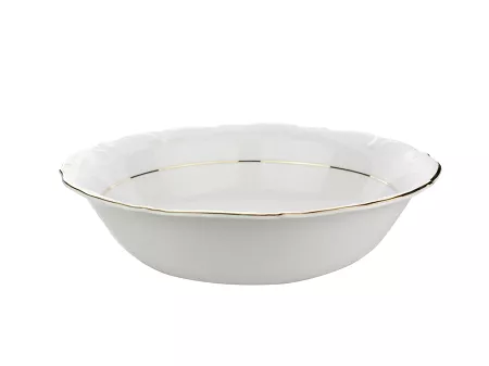 Salaterka 23 cm Chodzież - Maria Teresa ZŁOTA LINIA B014