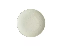 Talerz płytki 27 cm Lubiana - Hanami Kremowa Biel