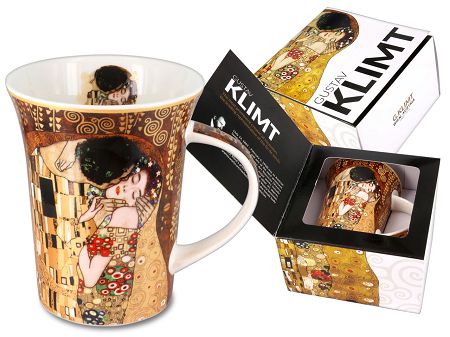 Kubek 0,35 L Carmani - Gustav Klimt The Kiss 33.532-8101