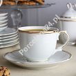 Garnitur do kawy / herbaty na 6 osób (21 el.) Bogucice - Vera Gold 1168