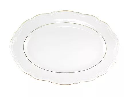 Półmisek 28 cm Chodzież - Maria Teresa ZŁOTA LINIA B014