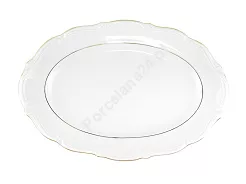 Półmisek 28 cm Chodzież - Maria Teresa ZŁOTA LINIA B014