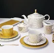 Garnitur do kawy na 12 osób (40 el.) Ćmielów - Jenny Solaris Mix