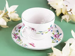 Filiżanka ze spodkiem 0,26 L / 17 cm Porcel - Florence GIFT BOX 10.FL.FS26