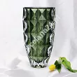Wazon 28 cm Bohemia - DIAMOND SMOKEY GREEN 4SB.DISG.114990