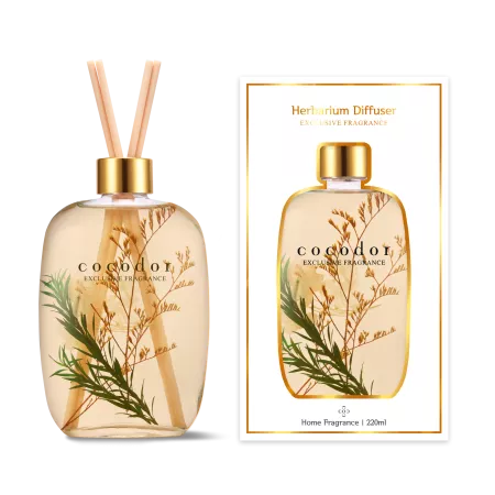 Dyfuzor zapachowy z patyczkami 220 ml Cocodor - Herbarium Deep Musk 30399 Dyfuzor zapachowy z patyczkami 220 ml Cocodor - Herbarium Deep Musk 30399