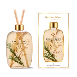 Dyfuzor zapachowy z patyczkami 220 ml Cocodor - Herbarium Deep Musk 30399