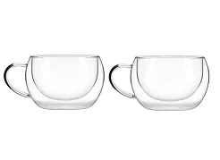 Kpl. filiżanek termicznych z podwójną ścianką 300 ml (2 szt.) Vialli Design - Bolla 1K.BOLLA.8951