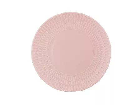 Talerz deserowy 21 cm Ćmielów - Sofia LB07 Różowy