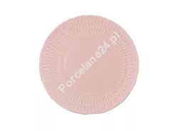 Talerz deserowy 21 cm Ćmielów - Sofia LB07 Różowy