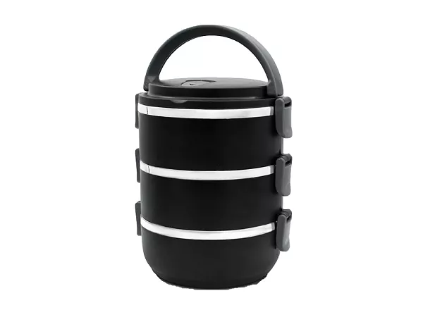 Menażka 3 el. Meyerhoff - Czarna 1TR.MEN.43746 Menażka 3 el. Meyerhoff - Czarna 1TR.MEN.43746