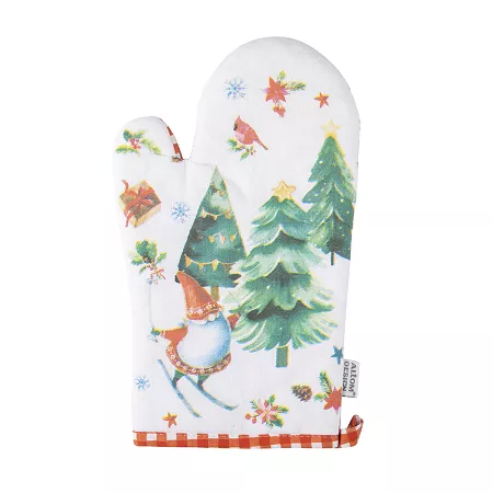 Rękawica kuchenna 28 cm Altom Design - Zimowe Skrzaty 07.CHR.5486 Rękawica kuchenna 28 cm Altom Design - Zimowe Skrzaty 07.CHR.5486