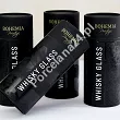 Kpl. szklanek do whisky 320 ml (2 szt.) w tubie Bohemia Prestige - Fiore 4SB.TUBA.802374