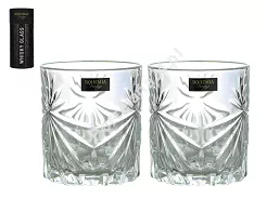 Kpl. szklanek do whisky 320 ml (2 szt.) w tubie Bohemia Prestige - Fiore 4SB.TUBA.802374