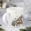 Kubek w domku 0,4 l  Duo - Christmas Village 15.CHV.K40D