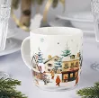 Kubek w domku 0,4 l  Duo - Christmas Village 15.CHV.K40D