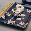 Zestaw do sushi dla 2 osób (4 el.) z pałeczkami Tokyo Design Studio - Sakura Navy 33759