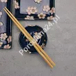 Zestaw do sushi dla 2 osób (4 el.) z pałeczkami Tokyo Design Studio - Sakura Navy 33759