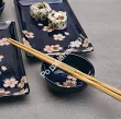 Zestaw do sushi dla 2 osób (4 el.) z pałeczkami Tokyo Design Studio - Sakura Navy 33759