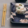 Zestaw do sushi dla 2 osób (4 el.) z pałeczkami Tokyo Design Studio - Sakura Navy 33759