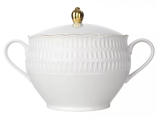 Waza 3 L Ćmielów - Sofia 3604 Złoto Waza 3 L Ćmielów - Sofia 3604 Złoto