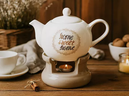 Czajnik z podgrzewaczem 1 L Bella Fiore - Home Sweet Home 1TR.DZB.37695