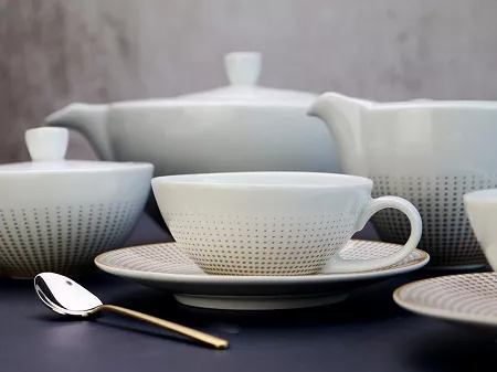 Garnitur do herbaty na 12 osób (27 el.) Bogucice - Luce 1261